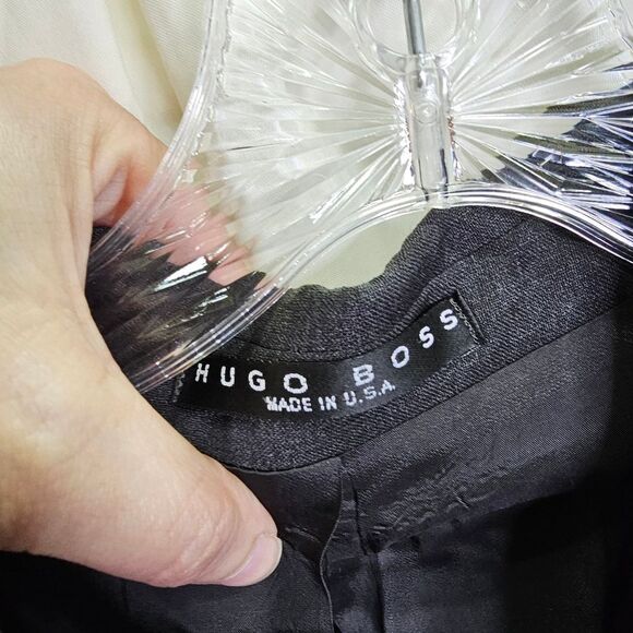 Hugo Boss Gray Einstein Suit Jacket Size 42R - Picture 3 of 12